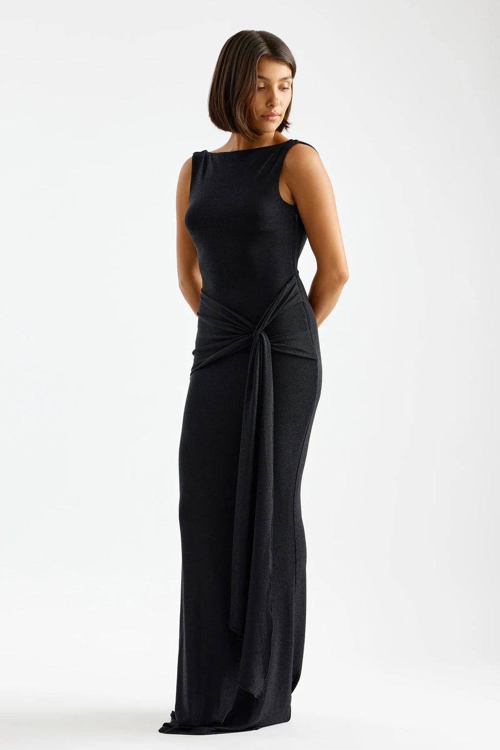 Nahla Dress - Black