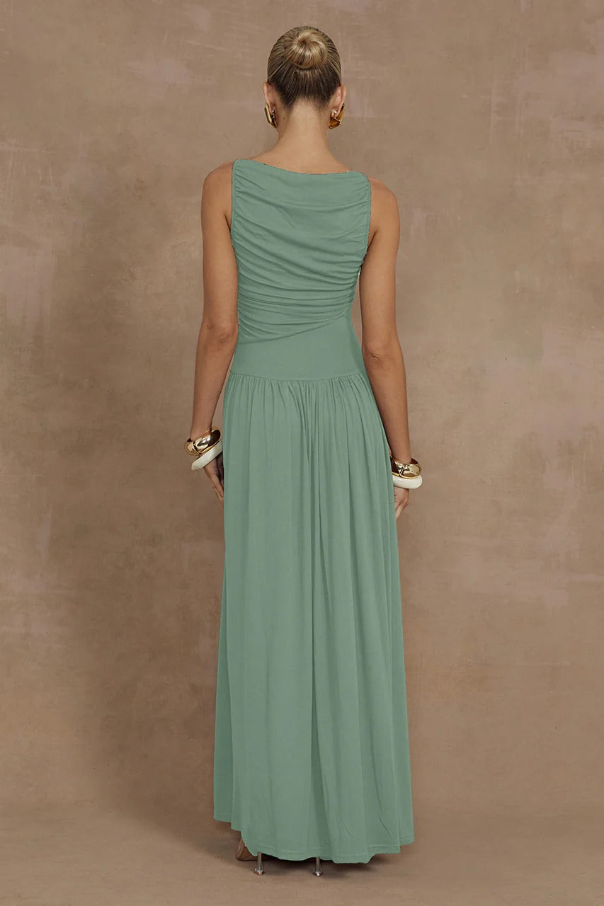 Nalla Maxi Dress - Sage