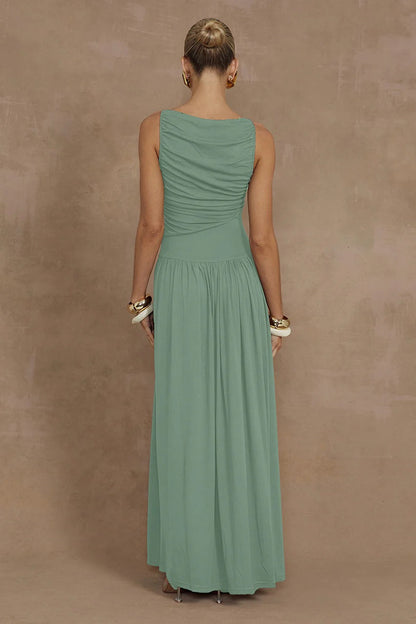 Nalla Maxi Dress - Sage