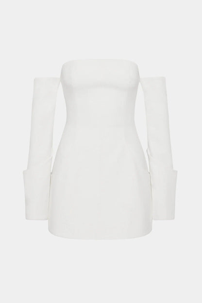Misha Riptide Mini Dress - Ivory