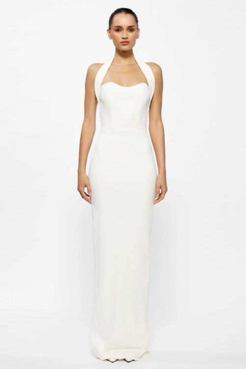 Marian Dress - Ivory