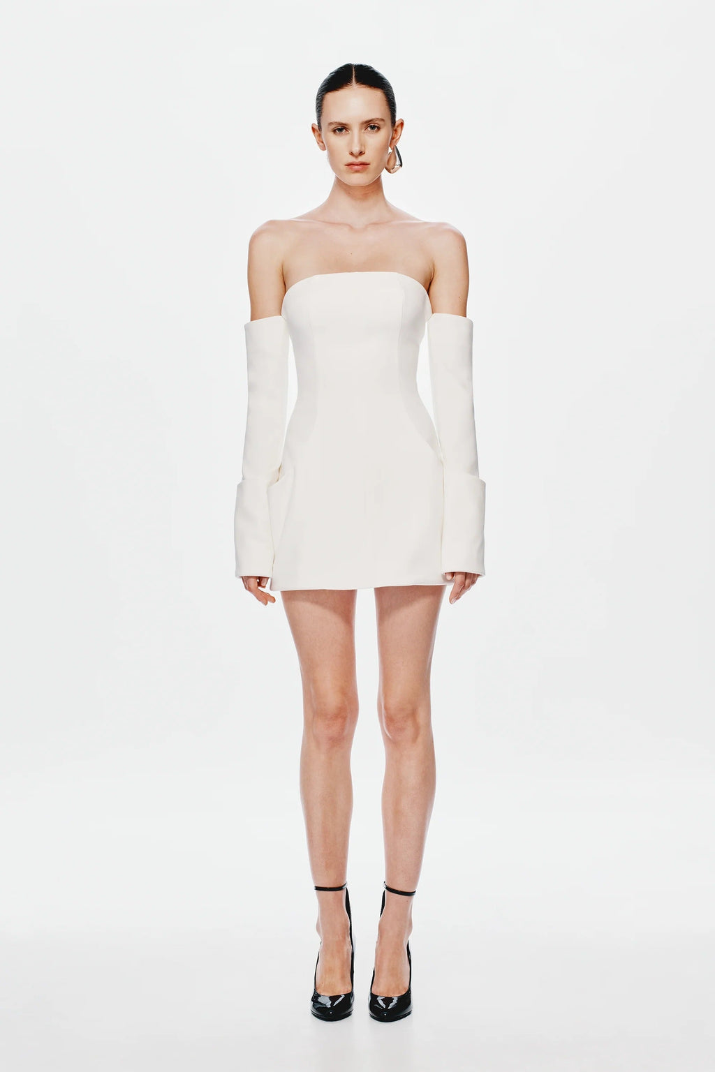 Misha Riptide Mini Dress - Ivory