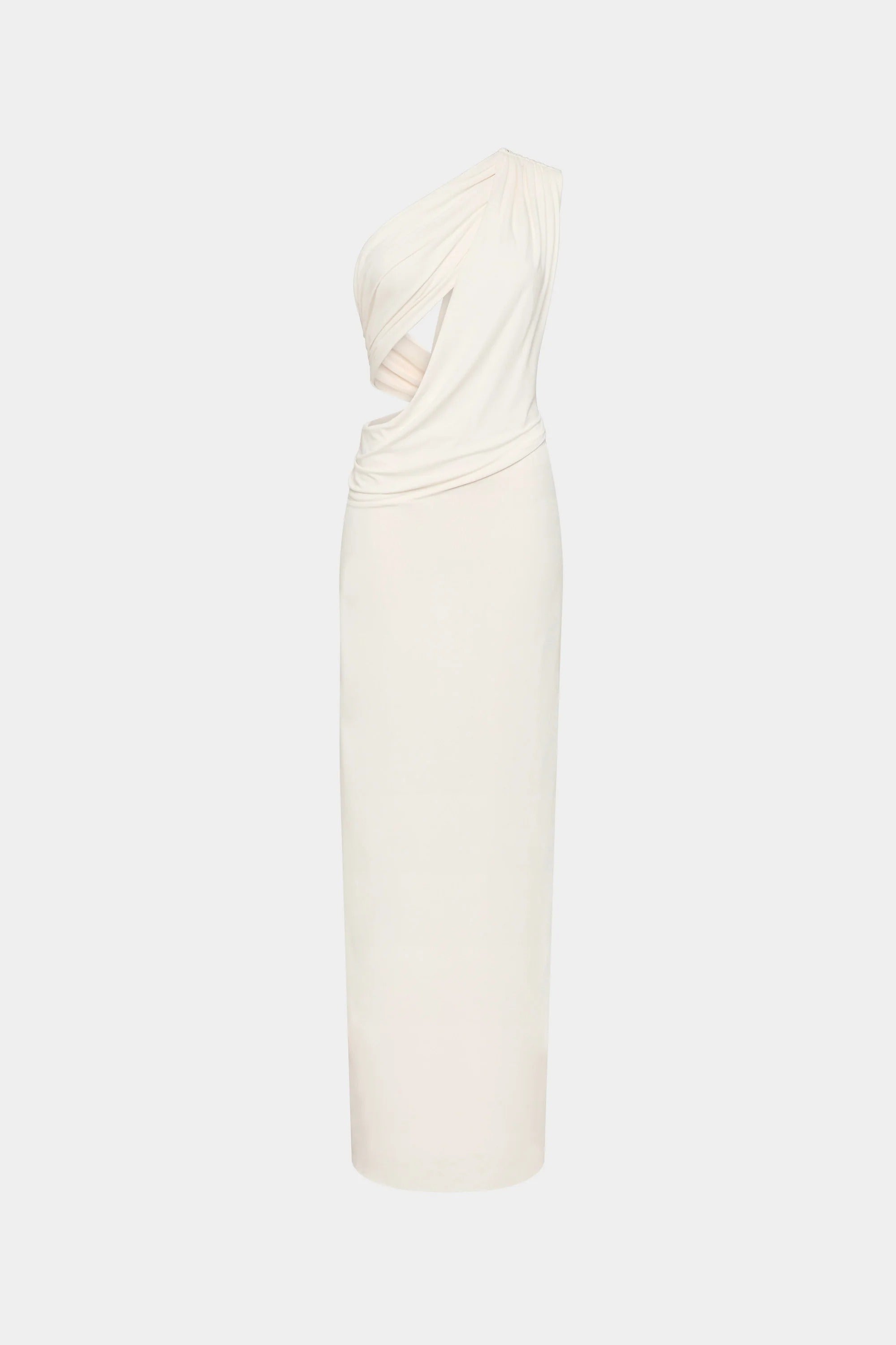 Misha Solstice Cupro Maxi Dress - Ivory