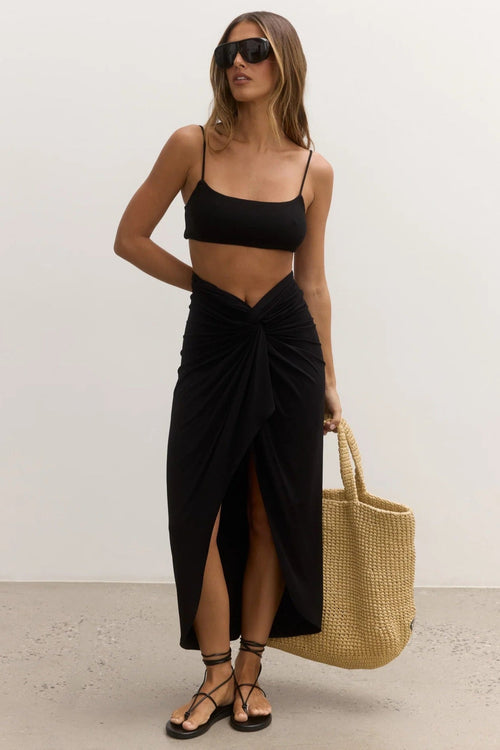 Isla Skirt - Black