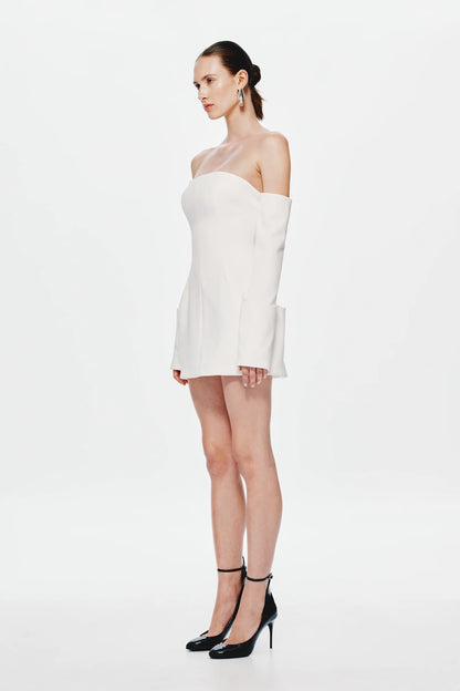 Misha Riptide Mini Dress - Ivory