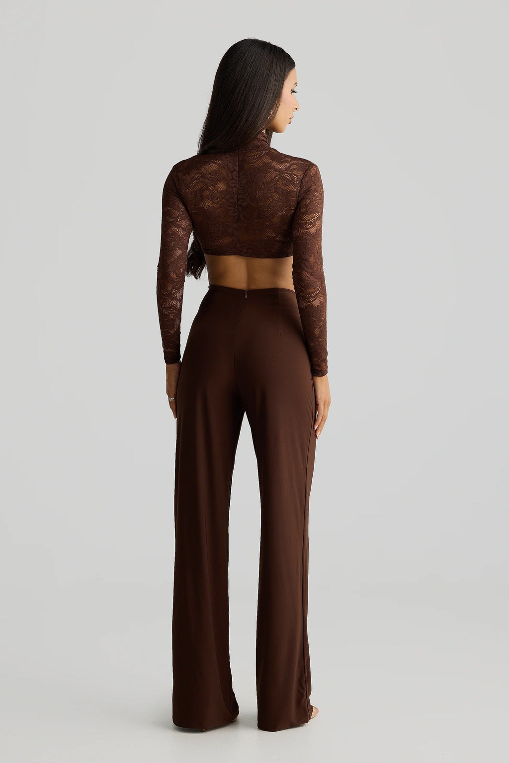Staple Pant - Espresso Brown