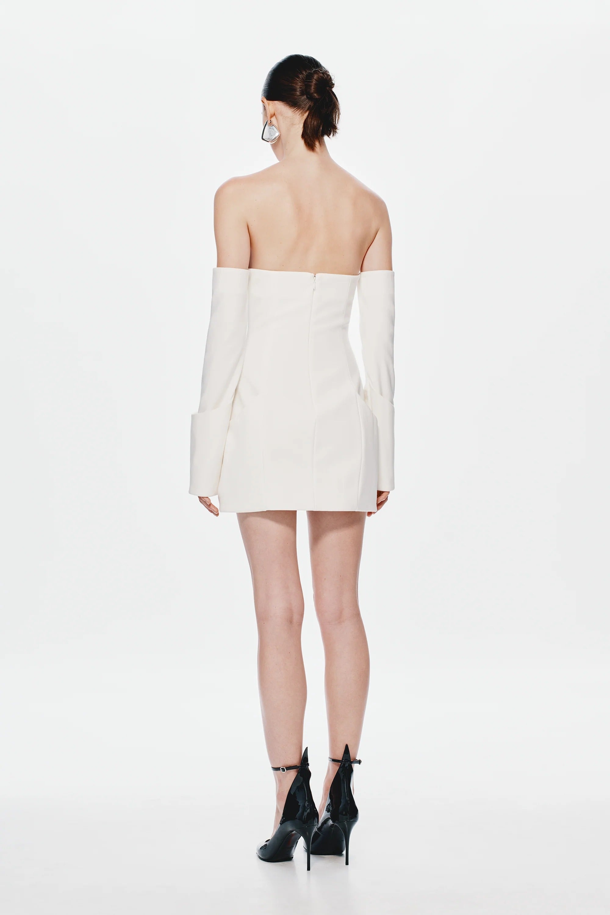 Misha Riptide Mini Dress - Ivory