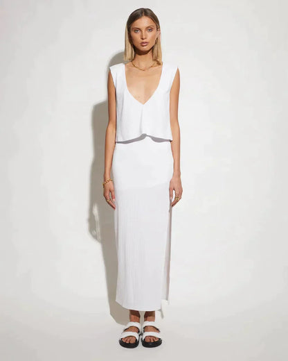 Ivy Top - White