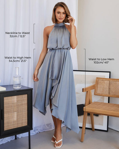 Kat Dress - White