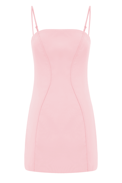 Lauz Mini Dress - Pink