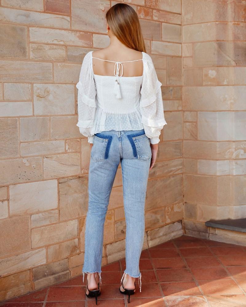 Lavina Top - White