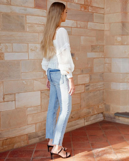 Lavina Top - White