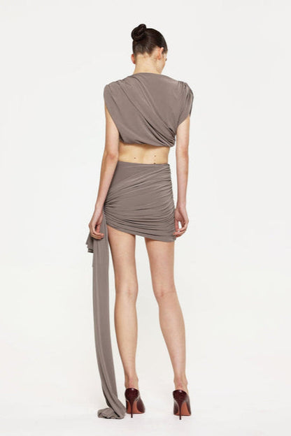 Maisie Skirt - Nutmeg