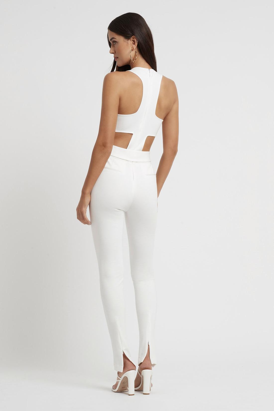 Martina Jumpsuit - White