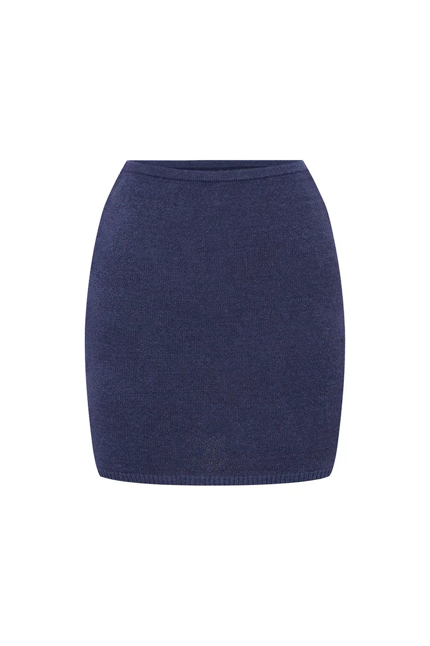 Nellie Mini Skirt - Midnight