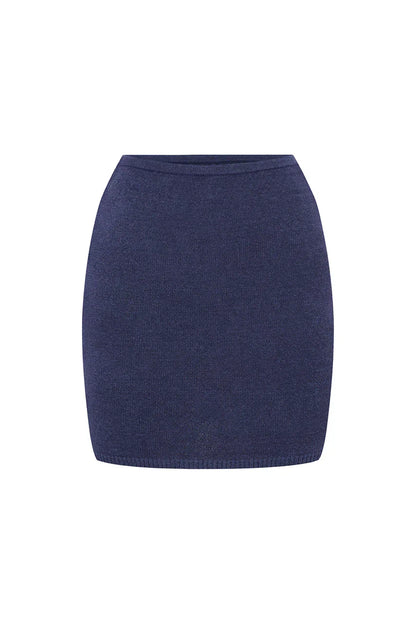 Nellie Mini Skirt - Midnight