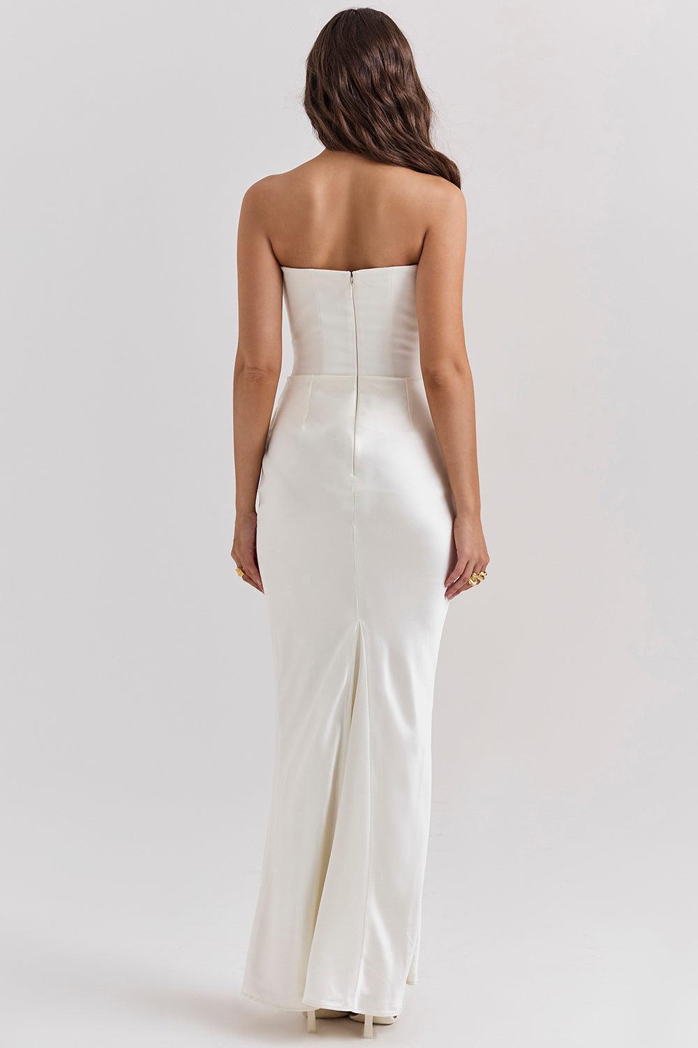 Livette - Corset Midi Dress