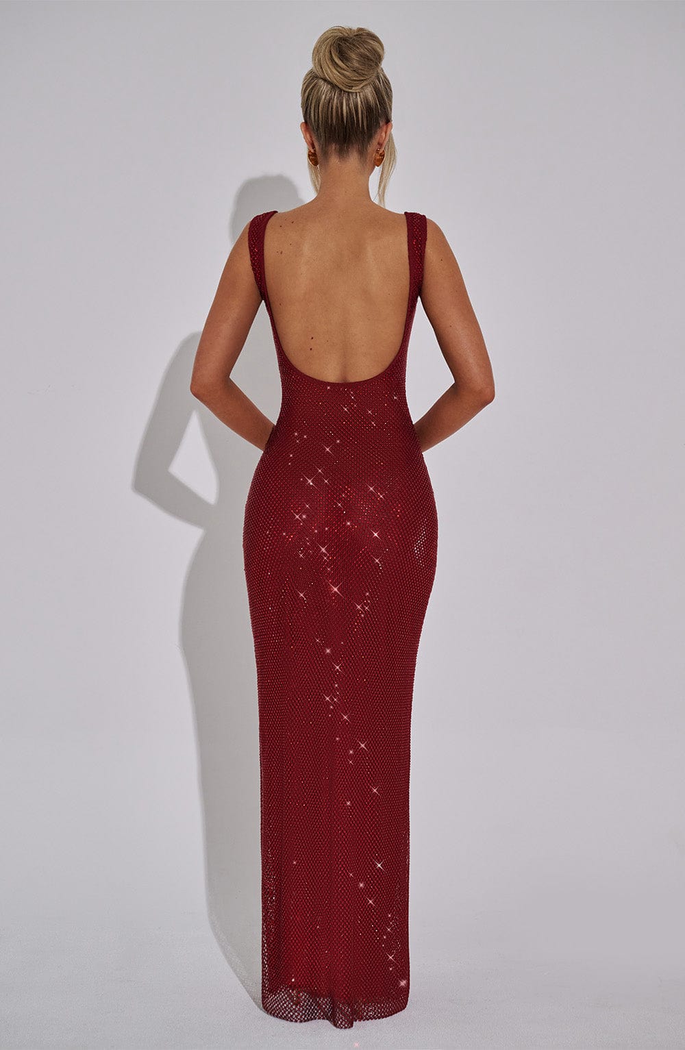 Vivienne – Elegant maxi glitter dress