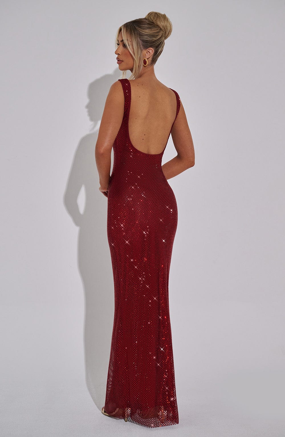 Vivienne – Elegant maxi glitter dress