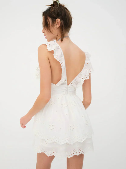 Selene Sleeveless Mini Dress