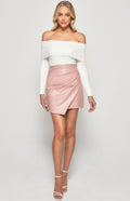 Ella Mini Skirt - Pink